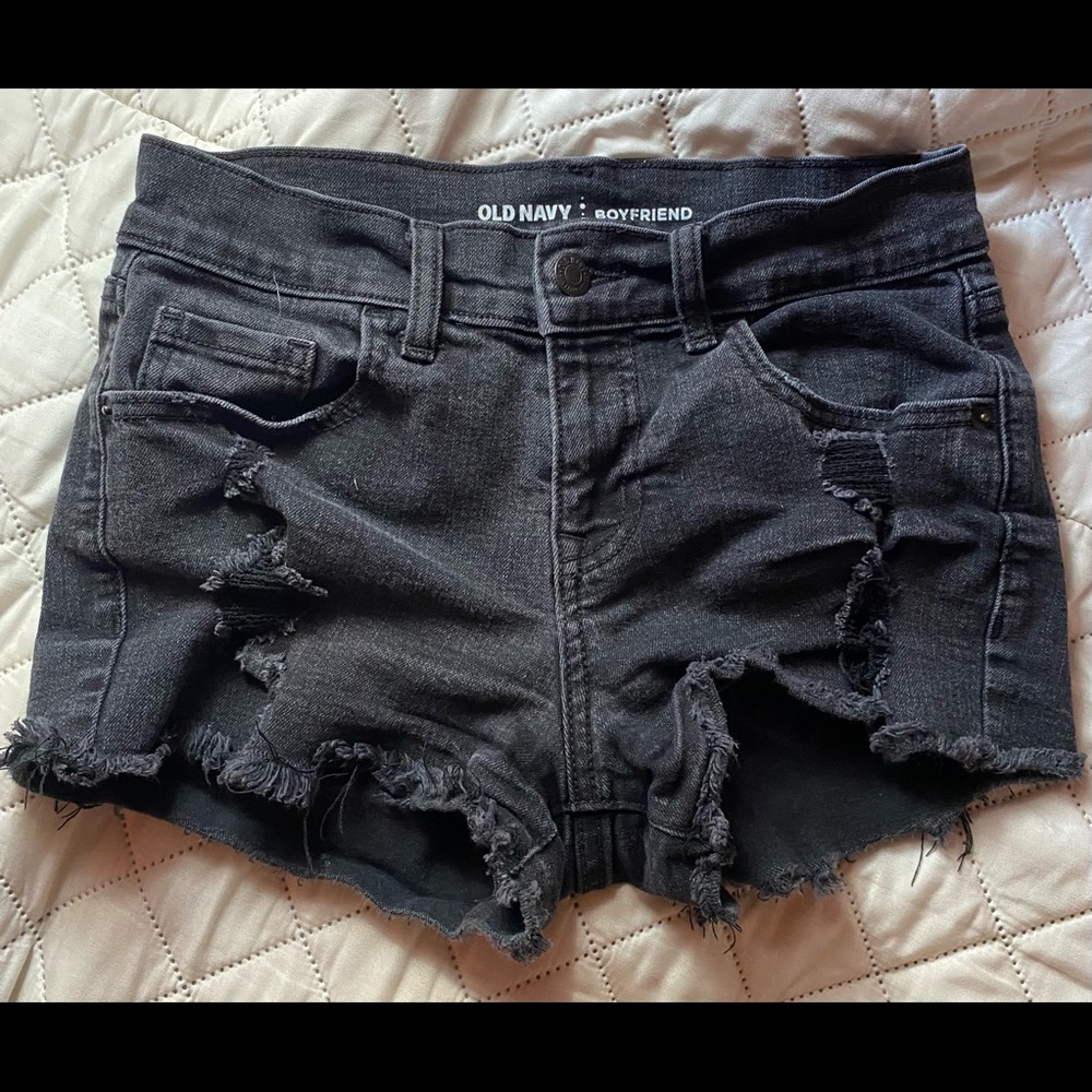 Old Navy Distressed shorts size 0
